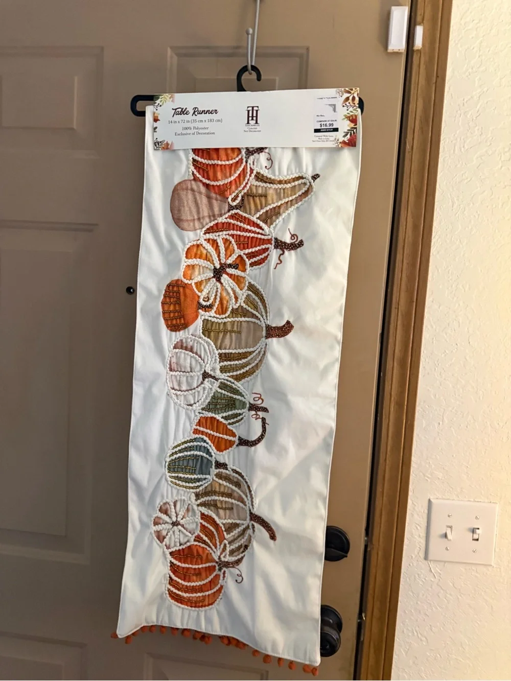 Total Home Limited expressions embroidered